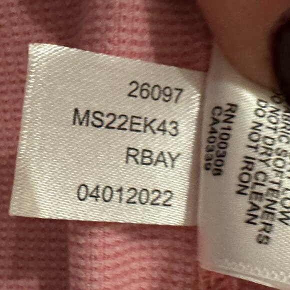 Peter Millar Women's Crown Sport Lightweight Long Sleeve Sun Tee XXL Pink Golf - Picture 8 of 8